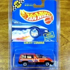 Hot Wheels Vintage Chevy Lumina Minivan Red Small BW Blackwall 126 Malaysia 1992