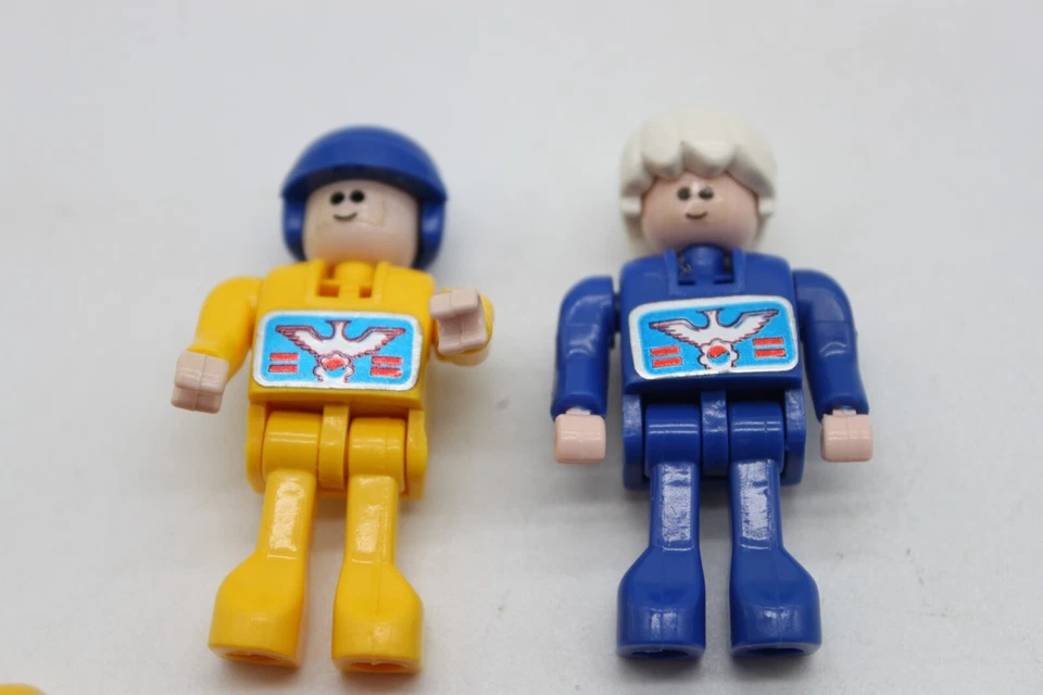 Learning Resources Gears Vintage Lot of 10 Minifigures People, Fireman, Kids, - Image 2 of 4