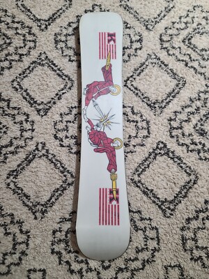 Kemper Stained Glass 161 Snowboard | eBay