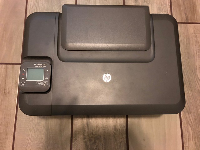HP Deskjet 3510 All-In-One Inkjet Printer for sale online | eBay