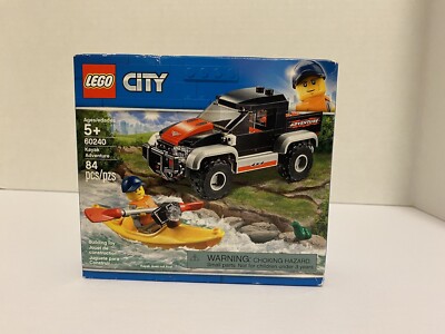 Retired New In Box LEGO Lego City Kayak Adventure Set #60240