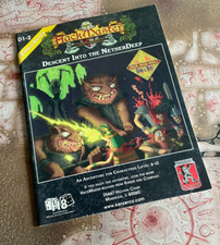 HackMaster rpg 4th edition D1-2 DESCENT INTO ...