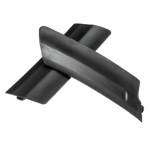 2PCS Black Front Wiper Scuttle Panel Trim Cover RHD Fit For Fiat 500 2010-2024 - Bild 6 von 11