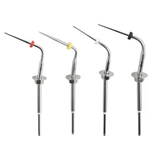 4x Dental Buchanan System Style B Heat Pluggers Fills Obturation Tips Needles