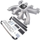 Single-Plane Efi Intake Manifold w/ Fuel Rails For Gm Gen Iii Iv Ls Ls1/Ls2/Ls6