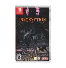 Inscryption Switch - 2024 SRG Devolver Edition - NEW & SEALED - FREE US SHIPPING
