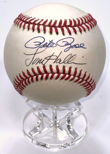 Pete Rose Card Pete Rose Autographed American League Signed