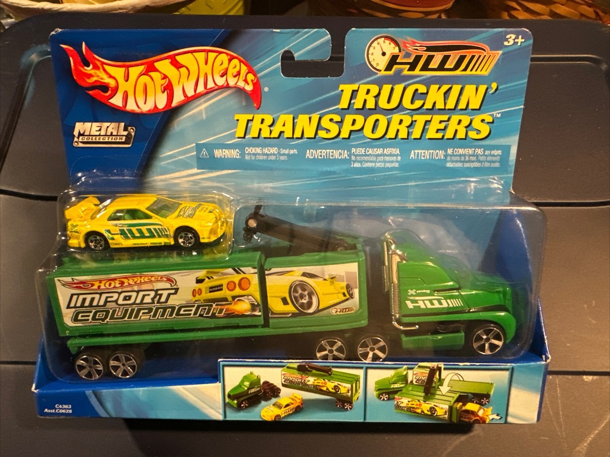 Hot Wheels Nissan Skyline R32 Truckin' Transporters Set