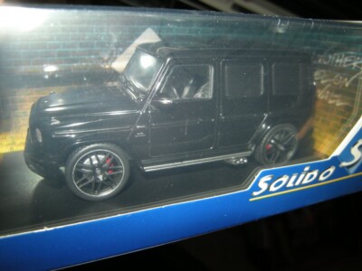 1:43 Solido Mercedes-Benz AMG G63 Obsidian black/schwarz in OVP