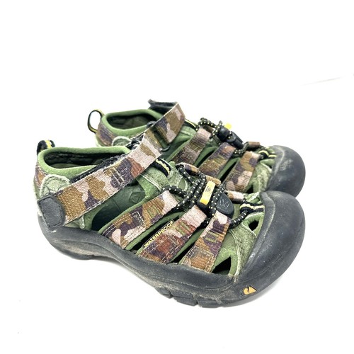 Keen Sandals Boys Size 10 Newport H2 Camo Kids Waterproof Hiking Outdoor  Sandals | eBay