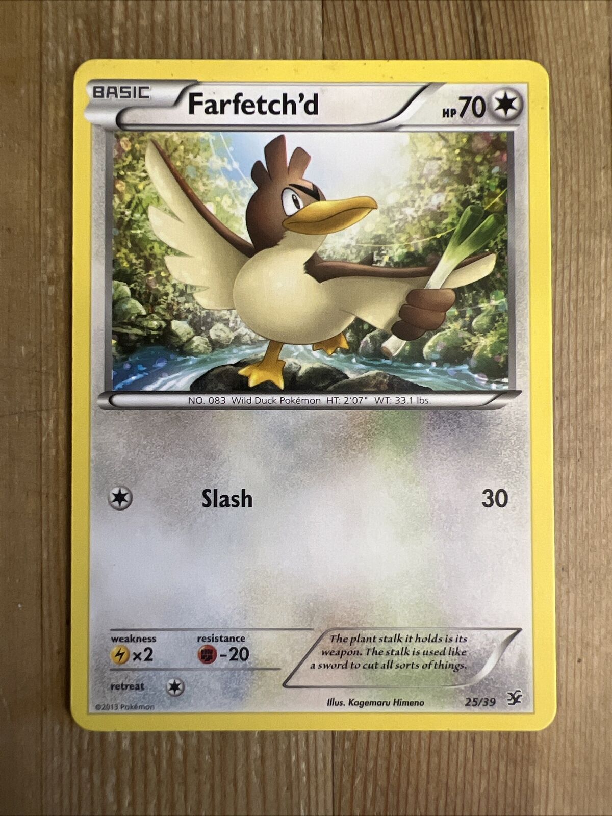 Farfetch'd - 25/39