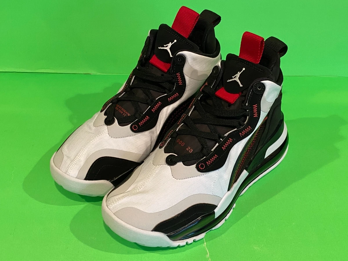 BRAND NEW JORDAN AEROSPACE 720 SZ 8.5 WHITE BLACK RED II IV V XI LEBRON FLINT I