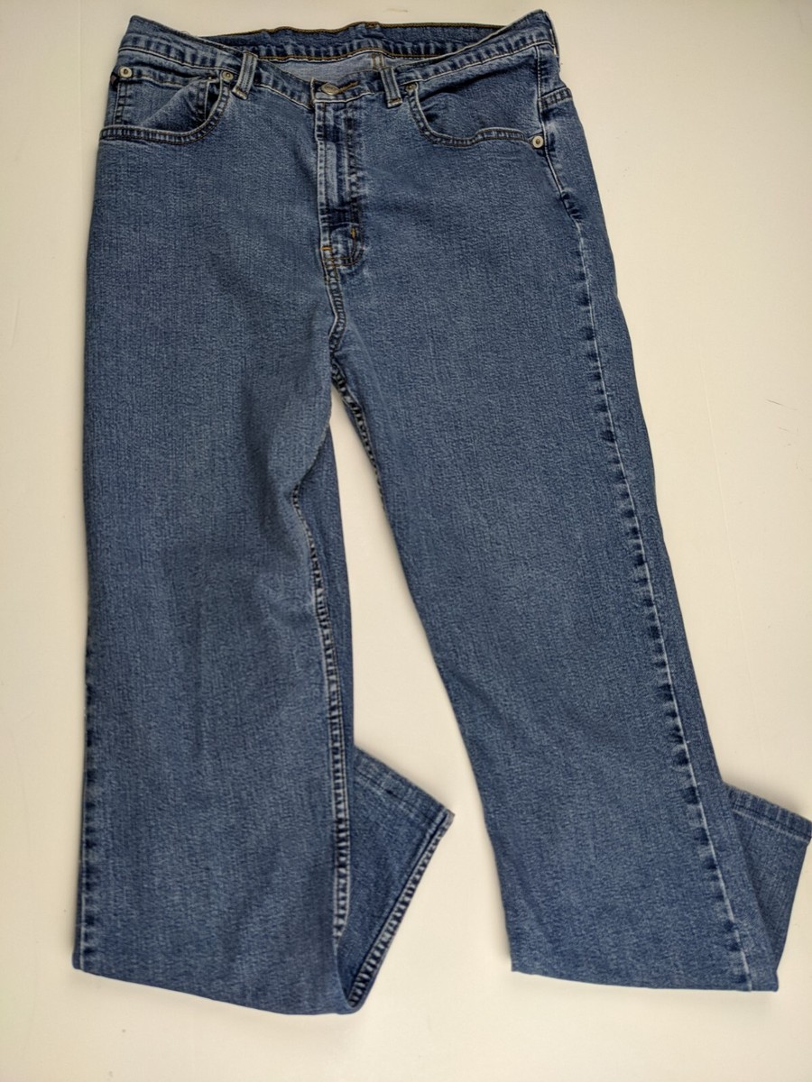 Vintage 90s Polo Ralph Lauren Mens Denim Jeans Sz 12x31 Straight