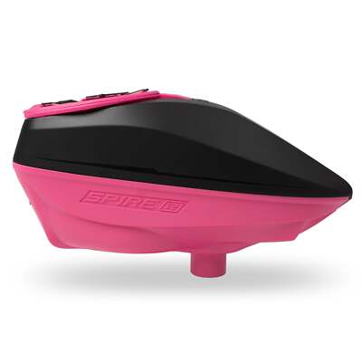 Virtue Spire IR² Loader   Black Pink SE | Jam-Free Paintball Hopper