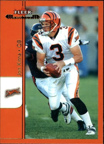 2002 Fleer Maximum Jon Kitna #179