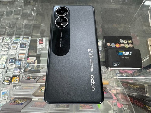 OPPO A58 Mobile Phone Dual Sim - CPH2577 – Glowing Black - (AU-STOCK!) - Picture 9 of 9