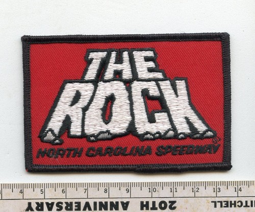Rockingham "The Rock" North Carolina Speedway Embroidered Patch 0067