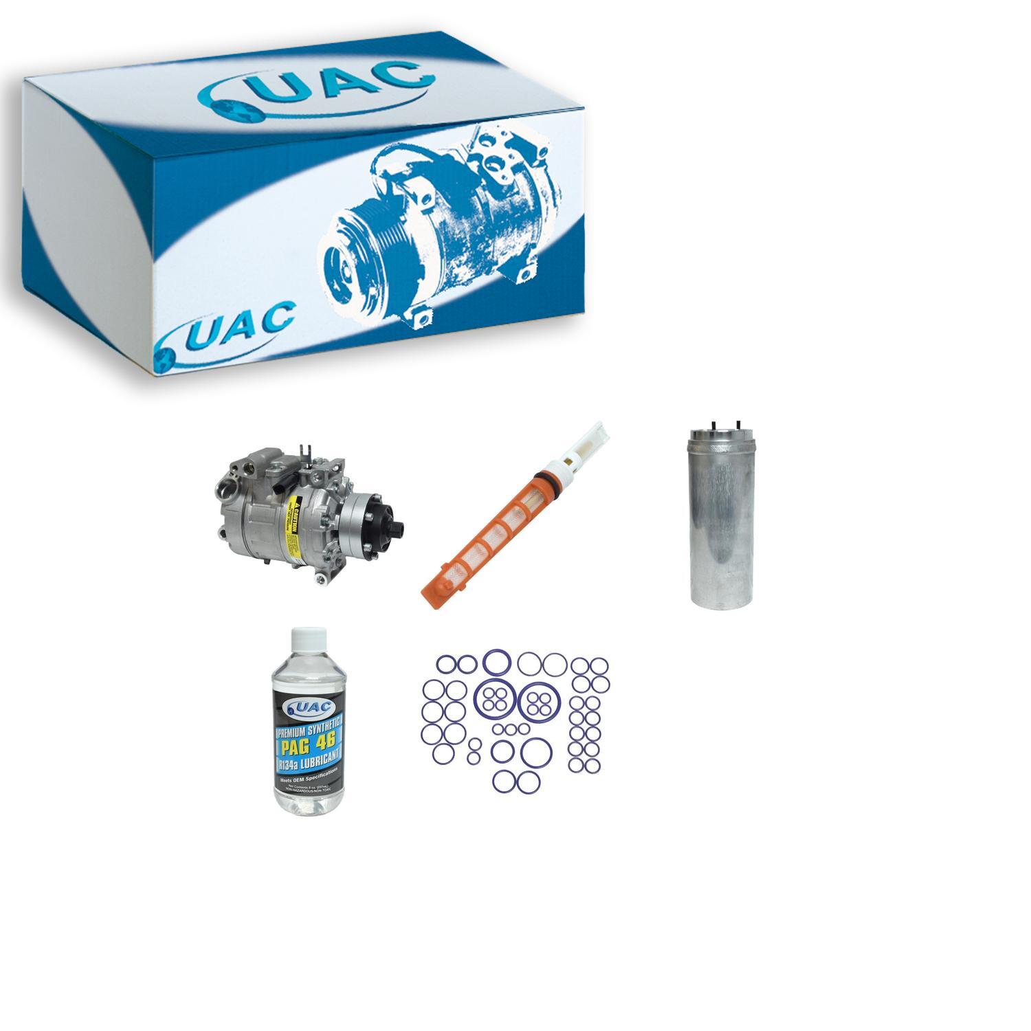 UAC A/C Compressor Kit For 2009 Audi R8
