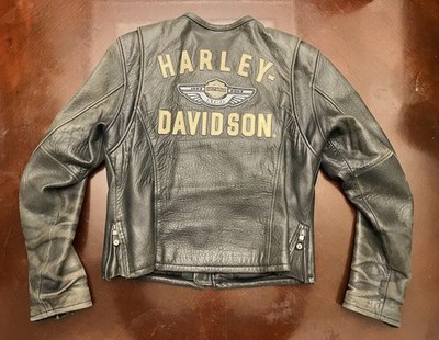 Vintage Harley Davidson Women s 100th Anniversary Leather Jacket/Size Medium