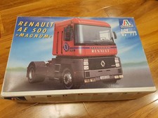Italeri Renault AE500 Magnum Truck 1:24 Scale Model Kit - 723 - Unassembled