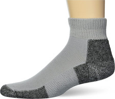 Thorlos Unisex-Adult JMX Maximum Cushion Ankle Running Socks