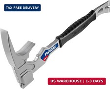 Vaughan 15 Inch Multi-Function Demolition Tool, Hammer, Nail Puller, Multi-Use,