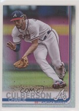 2019 Topps Rainbow Foil Charlie Culberson #369 g6p