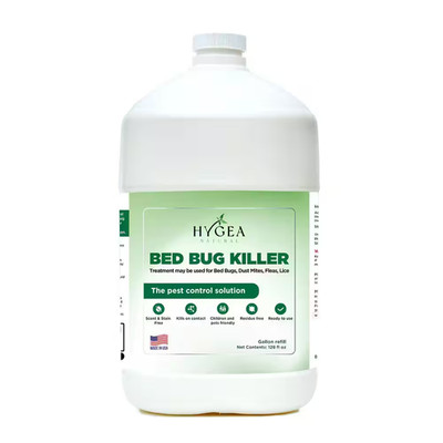 Bed Bug Spray Gallon Refill 128 Oz Ready to Use,Non Toxic, Odorless, Stain Free,