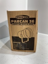 Showtec 30206 Parcan 36 Pinspot Polish - Brand New
