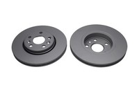 Kavo Parts Bremsscheiben BelüFtet Ø280Mm FüR Renault Kangoo Express FW0/1_