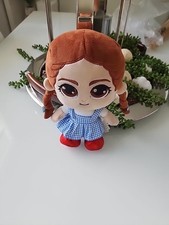 Wizard of Oz Dorothy 8  Plush Doll from Warner Bros used