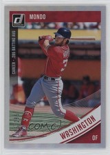 2018 Panini Donruss Variations Stat Line Career 113/285 Bryce Harper (Mondo) 0q3