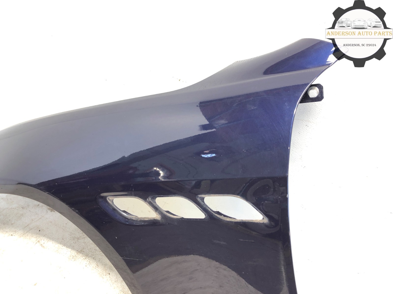 2014-2020 MASERATI QUATTROPORTE LEFT DRIVER FRONT FENDER SHELL PANEL OEM #NOTES