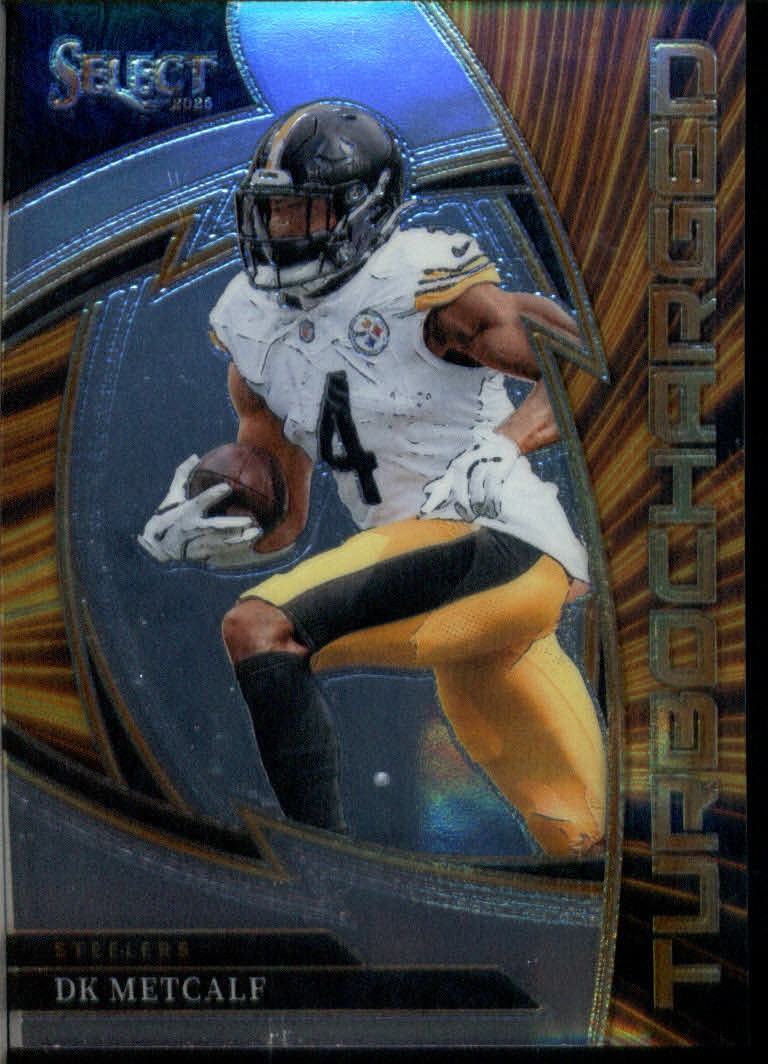 2025 Panini Select #4 DK Metcalf Turbocharged