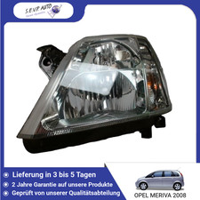 🇩🇪 LINKER SCHEINWERFER ➤ OPEL MERIVA 2006- 93175364 ♻️