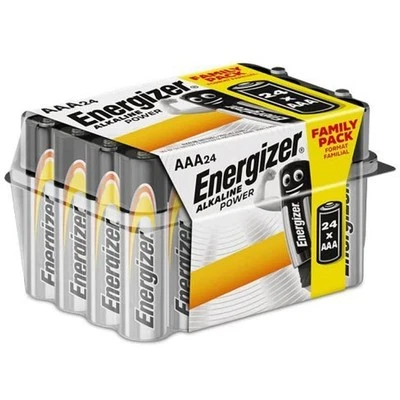 [7638900414677] ENERGIZER Pack 24 piles Alcaline Power LR03 AAA 1,5V - Photo 1/2