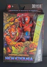 MOTU Masters of The Universe Masterverse New Eternia BEAST MAN 7    Action Figure