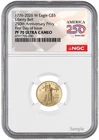 Presale 2026 W Gold Eagle G$5 LIberty Bell Privy NGC PF70 UCameo FDI #2830