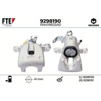 FTE 9298190 Bremssattel FüR Opel Zafira Zafira Family A05