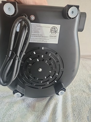 Horno para pizza piezano de piedra de granito (solo horno sin piedra para pizza) - Imagen 5 de 5
