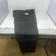 Rothco Camo Tactical BDU Pants Camo Cargo Pants Black Size Medium