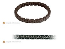 VERTEX Leise Steuerkette - 128 Glieder f&uuml;r SUZUKI LT-Z 400 QUADSPORT 2WD 2004-18