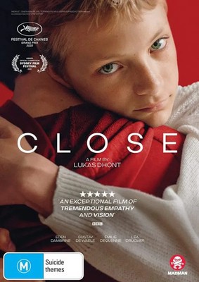 Close DVD | A Film by Lukas Dhont | French with English Subtitles | Region 4