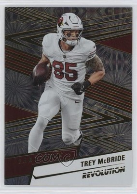 2025 Panini Revolution Fireworks 31/49 Trey McBride #142 1q03