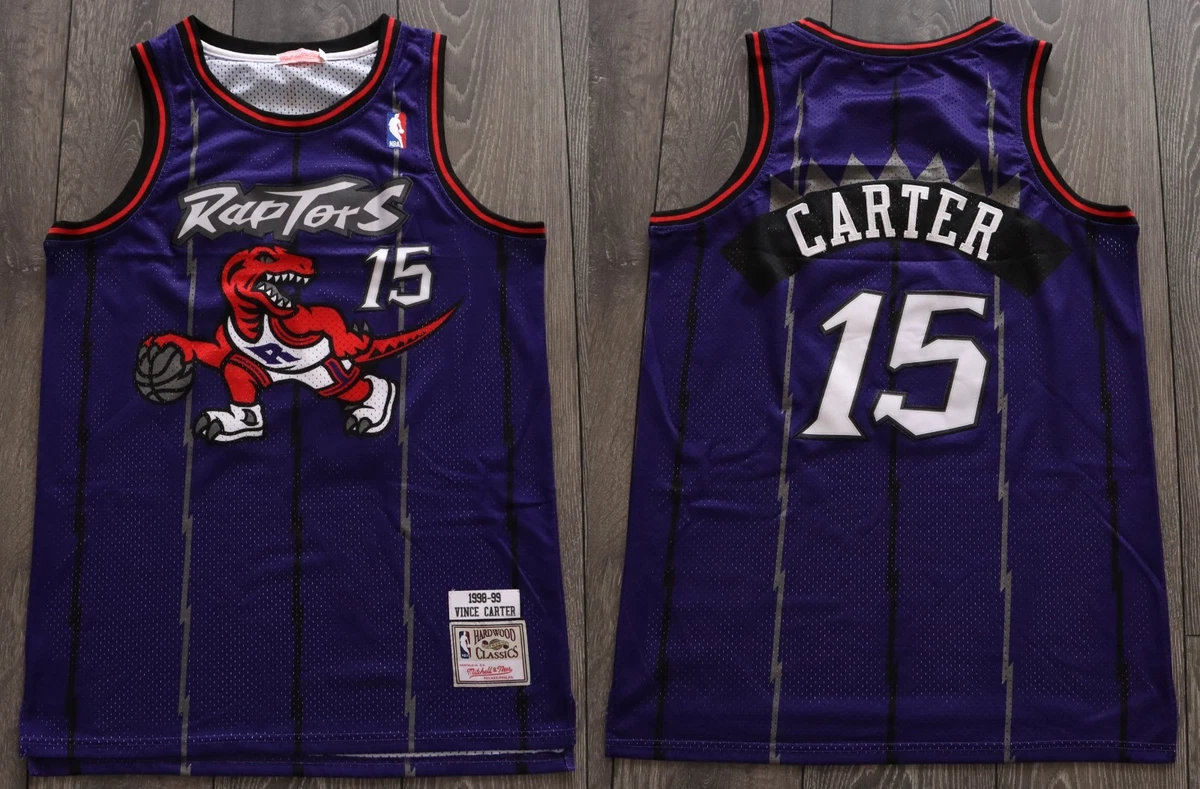 Preços baixos em Camisas da NBA Vince Carter Toronto Raptors | eBay