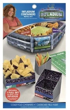 Sunny Anderson Infladium:Inflatable Snack Stadium Food Container Refill Kit Read