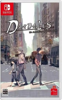Daedalus Di Awakening Of Golden Jazz for Nintendo Switch Video Game japan used