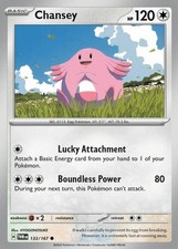 Chansey - 133/167 - Common - Reverse Holo - Near Mint
