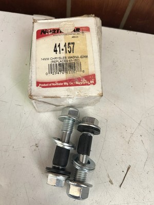 Northstar 41-157 14MM Chrysler Magna Cam Bolt Hardware Kit Rubber Washer