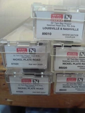 N Scale Micro Trains Line 5 new 33' freight cars assortment